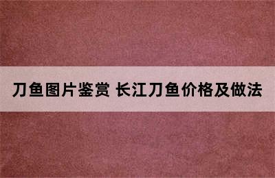 刀鱼图片鉴赏 长江刀鱼价格及做法